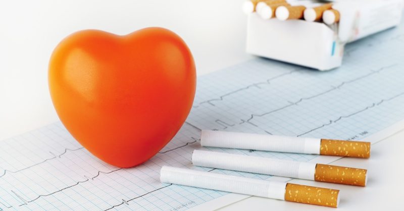 cigarettes and heart rate Smoking and heart disease • Heart Research Institute
