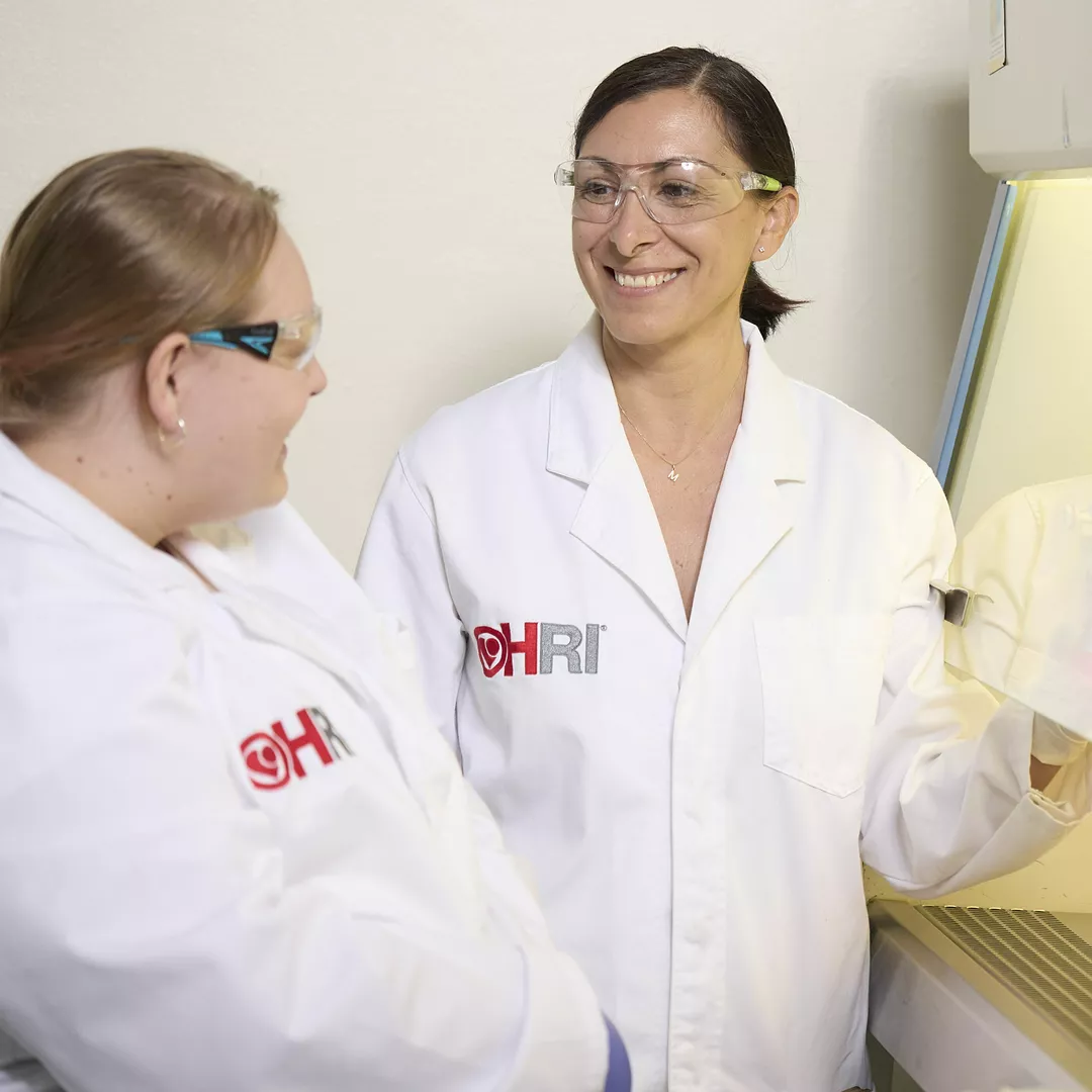 Heart Research Institute researchers conducting medical research